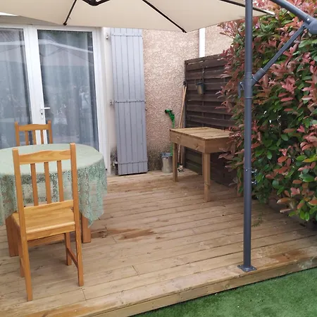 Maisonnette 4 Personnes Calvisson Exterior photo