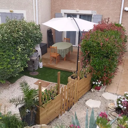 Maisonnette 4 Personnes Calvisson Exterior photo