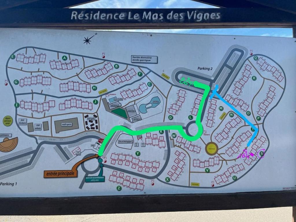 Ferienhaus Maisonnette 4 Personnes Calvisson