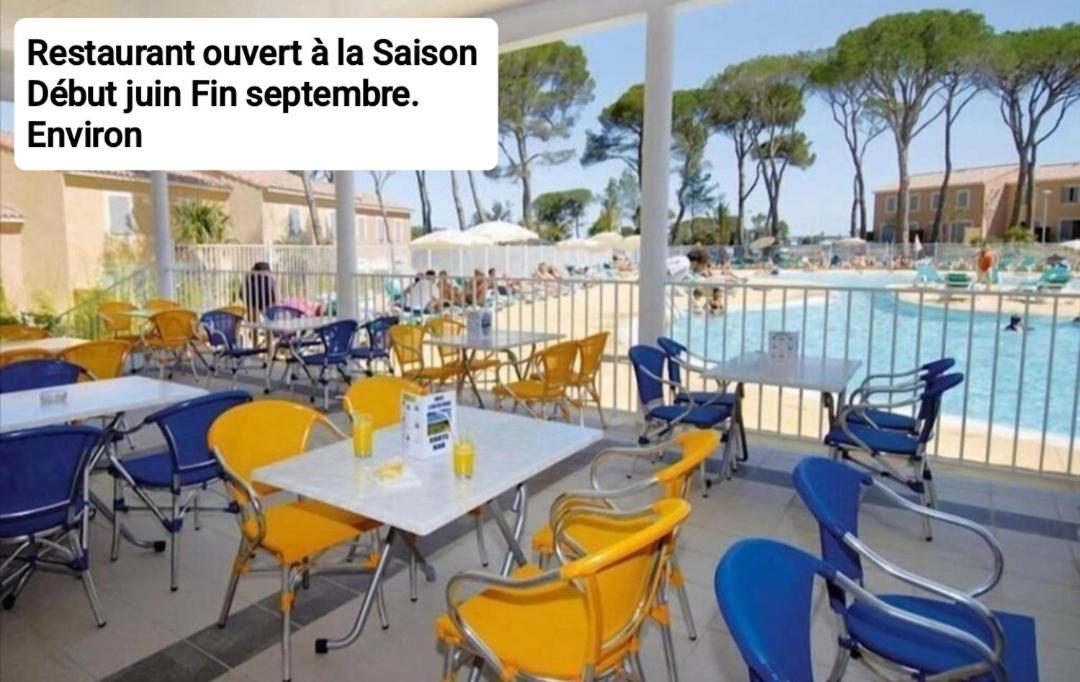 Maisonnette 4 Personnes Holiday home Calvisson